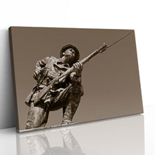 Load image into Gallery viewer, British WWI Soldier Statue