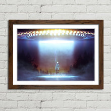Load image into Gallery viewer, Close Encounter Alien Flying Saucer