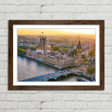 Load image into Gallery viewer, Houses of Parliament Sunset from London Eye