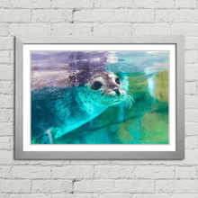 Load image into Gallery viewer, Spotted Seal Close Up