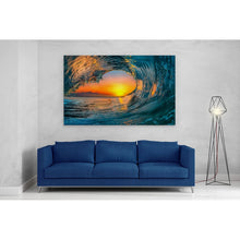 Load image into Gallery viewer, Wave Tunnel at Sunset