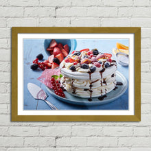 Load image into Gallery viewer, Pavlova Meringue Cake with Berries