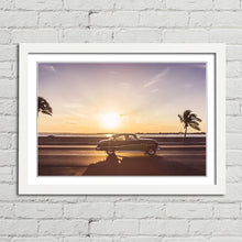 Load image into Gallery viewer, Cuba Classic Car Sunset