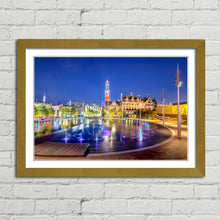 Load image into Gallery viewer, City Park Bradford Fountain Clock Tower