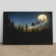 Load image into Gallery viewer, Merry Christmas Eve Santa Claus Sleigh
