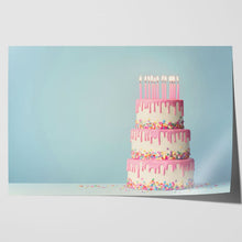 Load image into Gallery viewer, Tiered Birthday Cake Candles