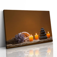 Load image into Gallery viewer, Aromatherapy Candles Zen Stones Spa
