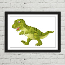 Load image into Gallery viewer, Happy Dinosaur Tyrannosaurus Rex