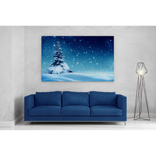 Load image into Gallery viewer, Christmas Fir Tree Snow Winter