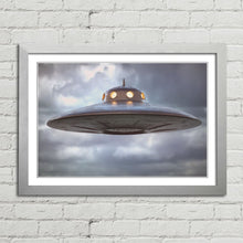 Load image into Gallery viewer, Antique UFO Flying Saucer