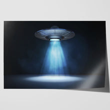 Load image into Gallery viewer, UFO Alien Spaceship Light Beam
