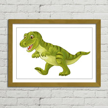 Load image into Gallery viewer, Happy Dinosaur Tyrannosaurus Rex