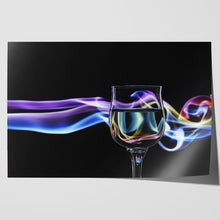 Load image into Gallery viewer, Abstract Glasses of Wine