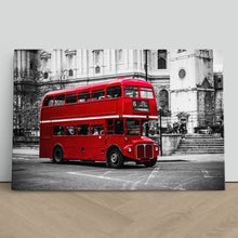 Load image into Gallery viewer, Red Bus Antique London