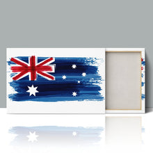 Load image into Gallery viewer, Australia National Flag Grunge Paint