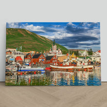 Load image into Gallery viewer, Historic Husavik Village Iceland