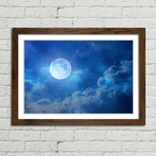 Load image into Gallery viewer, Full Moon and Stars Cosmic