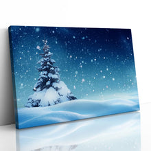Load image into Gallery viewer, Christmas Fir Tree Snow Winter