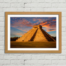 Load image into Gallery viewer, Chichen Itza Mexico Aztec Mayan