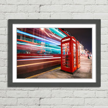 Load image into Gallery viewer, Red Telephone Box London