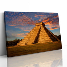 Load image into Gallery viewer, Chichen Itza Mexico Aztec Mayan