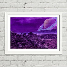Load image into Gallery viewer, Rocks on Alien Planet Space