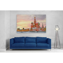 Load image into Gallery viewer, Red Square St Basil's Cathedral Moscow