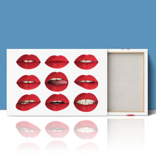 Load image into Gallery viewer, Full Red Lips Mouth