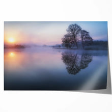 Load image into Gallery viewer, Spring Morning Sunrise with Fog