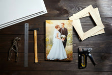 Load image into Gallery viewer, CANVAS PRINT YOUR PHOTO PERSONALISED FRAMED HUGE A0 A1 A2 A3 CUSTOM IMAGE PRINTS