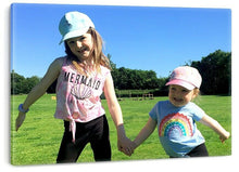 Load image into Gallery viewer, Canvas Print YOUR Photo Personalised Luxury Solid Pine Frame Prints