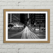 Load image into Gallery viewer, Modern Art Street Lights Abstract Picture Canvas Framed Print Wall Art
