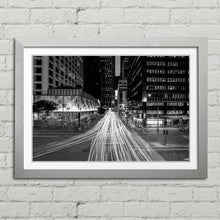 Load image into Gallery viewer, Modern Art Street Lights Abstract Picture Canvas Framed Print Wall Art
