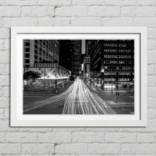 Load image into Gallery viewer, Modern Art Street Lights Abstract Picture Canvas Framed Print Wall Art
