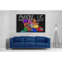 Load image into Gallery viewer, Among Us Canvas Print Framed Picture Wall Art Poster Paper Game Characters
