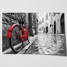 Load image into Gallery viewer, Retro Bike Bicycle Vintage Cobble Street
