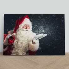 Load image into Gallery viewer, Santa Claus Magic Snow Christmas
