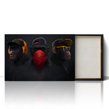 Load image into Gallery viewer, Swag Monkeys Banksy

