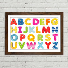 Load image into Gallery viewer, Alphabet Letters Child Educational
