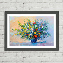 Load image into Gallery viewer, Oil Painting of Flowers
