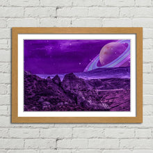 Load image into Gallery viewer, Rocks on Alien Planet Space
