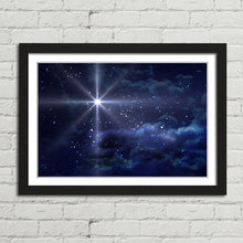 Load image into Gallery viewer, Starry Night Christmas Space Guiding Star
