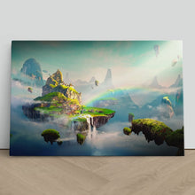 Load image into Gallery viewer, Fantasy Islands Rainbow
