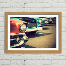 Load image into Gallery viewer, Classic Cars Retro 1950s America
