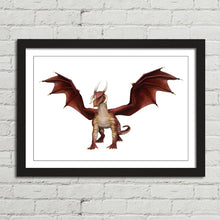 Load image into Gallery viewer, Fairytale Dragon with Mystical Wings
