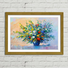 Load image into Gallery viewer, Oil Painting of Flowers
