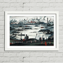 Load image into Gallery viewer, LS Lowry The Lake Painting
