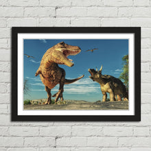 Load image into Gallery viewer, Dinosaurs Roaming
