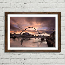 Load image into Gallery viewer, Tyne Bridges Newcastle Gateshead Quayside
