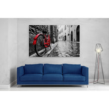 Load image into Gallery viewer, Retro Bike Bicycle Vintage Cobble Street
